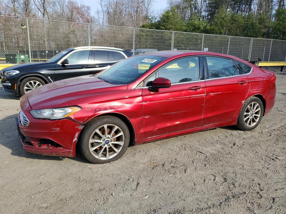 Продаж на аукціоні авто 2017 Ford Fusion, vin: 3FA6P0H76HR198009, номер лоту: 50014846