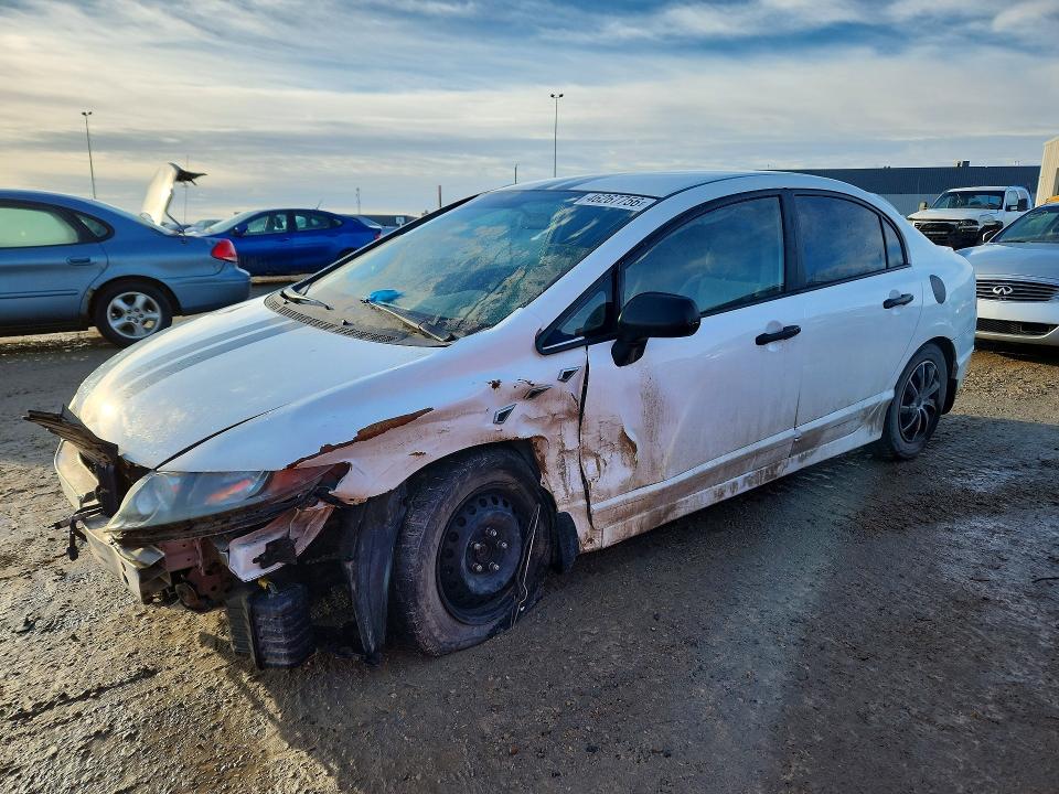 46267756 :رقم المزاد ، 2HGFA16499H017834 vin ، 2009 Honda Civic مزاد بيع