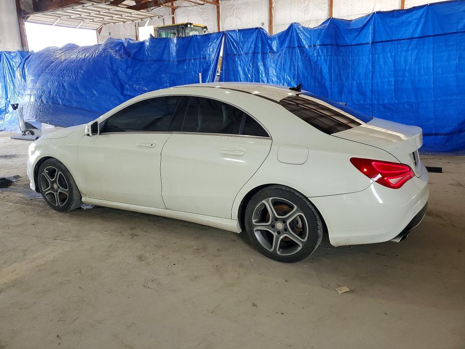 2014 Mercedes-benz Cla მანქანა იყიდება აუქციონზე, vin: WDDSJ4GB0EN147035, აუქციონის ნომერი: 47532066