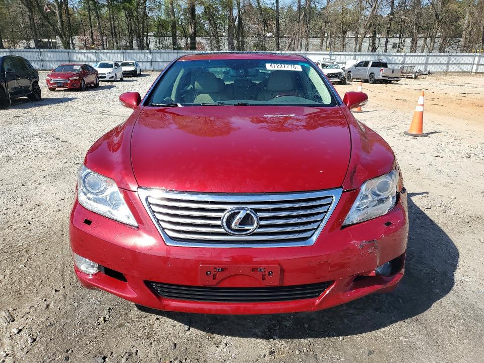 47227776 :رقم المزاد ، JTHGL5EF7A5038845 vin ، 2010 Lexus Ls 460 مزاد بيع