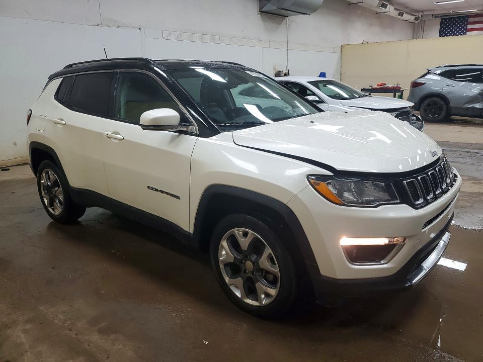 Продаж на аукціоні авто 2019 Jeep Compass, vin: 3C4NJDCB9KT780867, номер лоту: 41792286