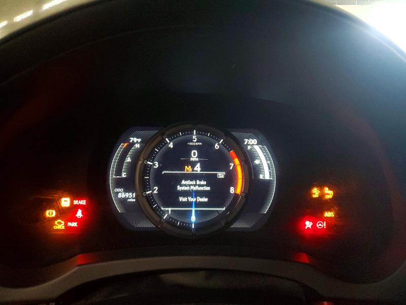 Aukcja sprzedaży 2022 Lexus Is 350, vin: JTHSZ1E20N5023477, numer aukcji: 48017356