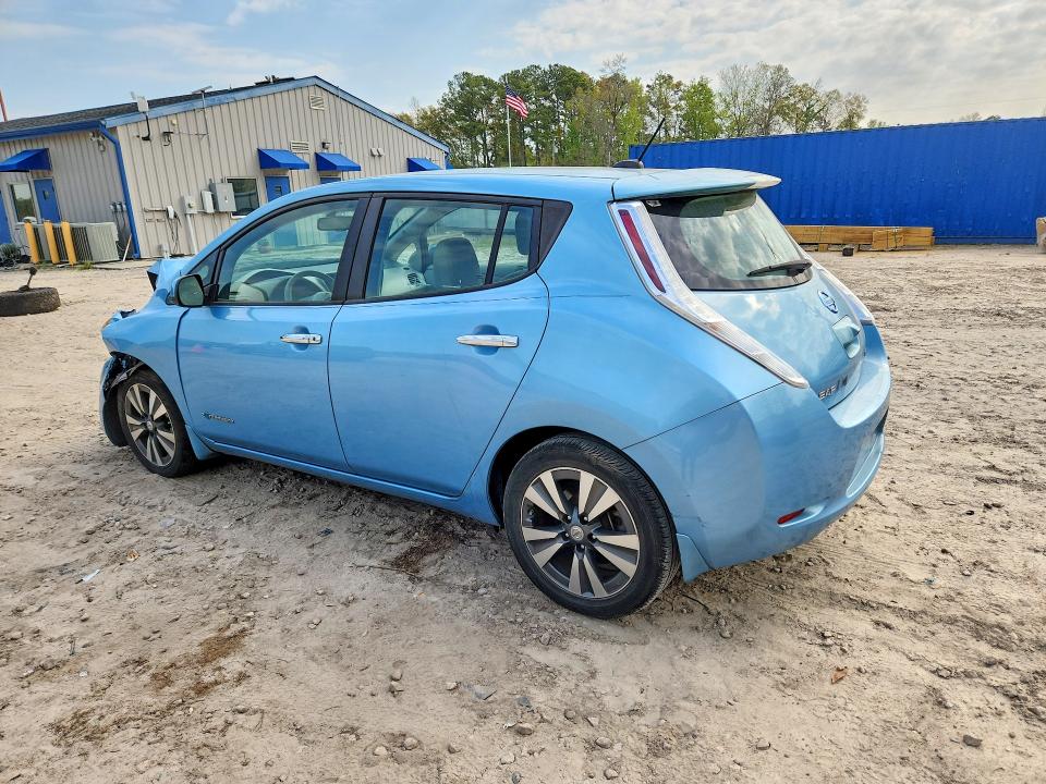 Продажа на аукционе авто 2015 Nissan Leaf, vin: 1N4AZ0CP9FC325603, номер лота: 46294066