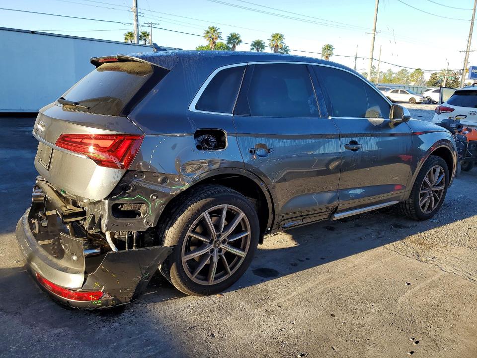 Продажа на аукционе авто 2023 Audi Sq5, vin: WA1B4AFY9P2115916, номер лота: 47031486