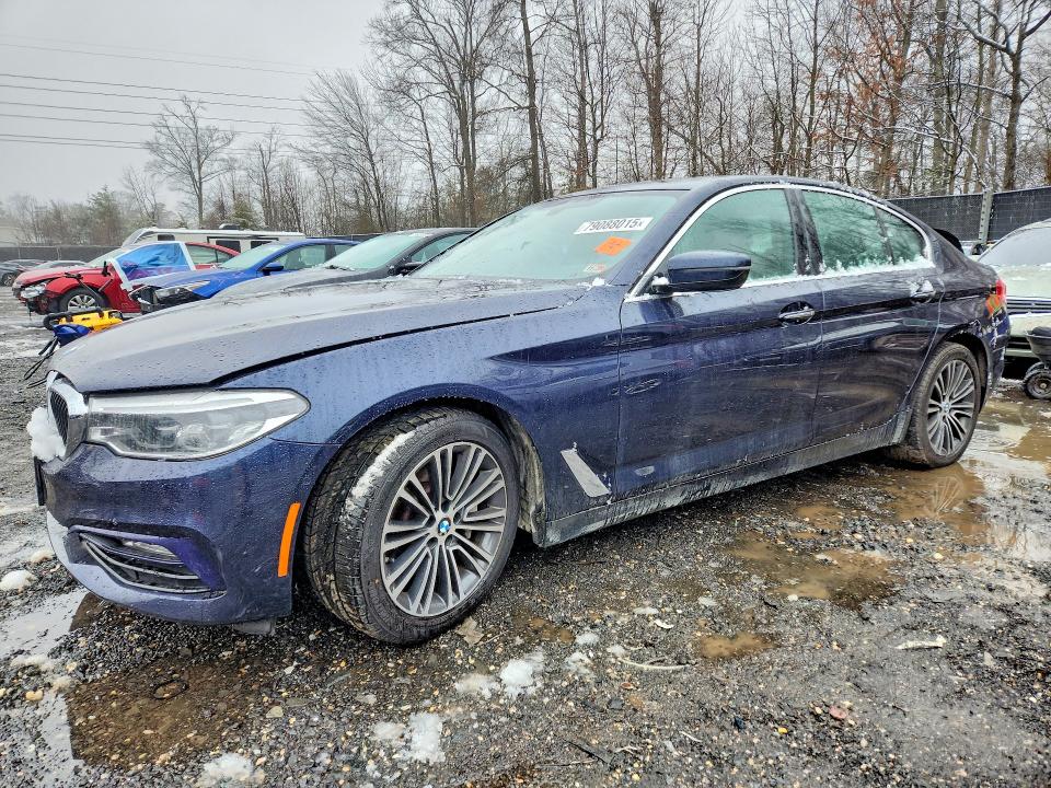 Продажа на аукционе авто 2017 Bmw 540, vin: WBAJE7C38HG889876, номер лота: 79088015