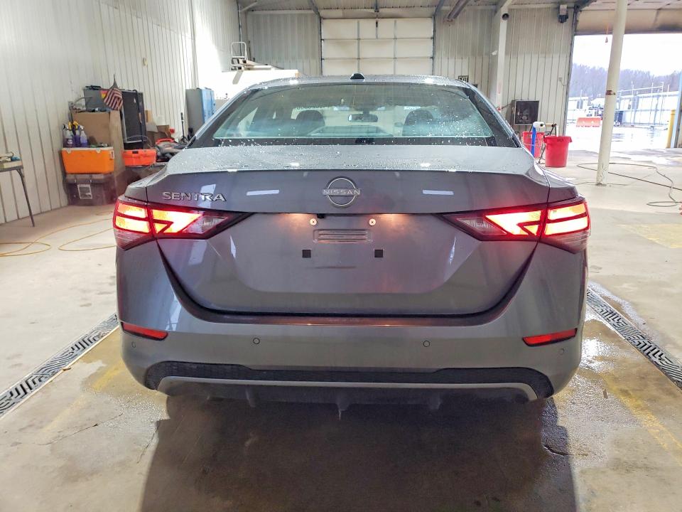 2025 Nissan Sentra მანქანა იყიდება აუქციონზე, vin: 3N1AB8CV4SY321314, აუქციონის ნომერი: 45526806