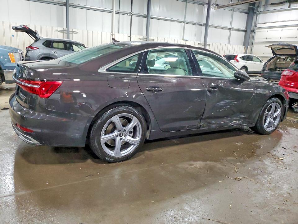 2024 Audi A6 მანქანა იყიდება აუქციონზე, vin: WAUE3BF21RN063669, აუქციონის ნომერი: 79479375