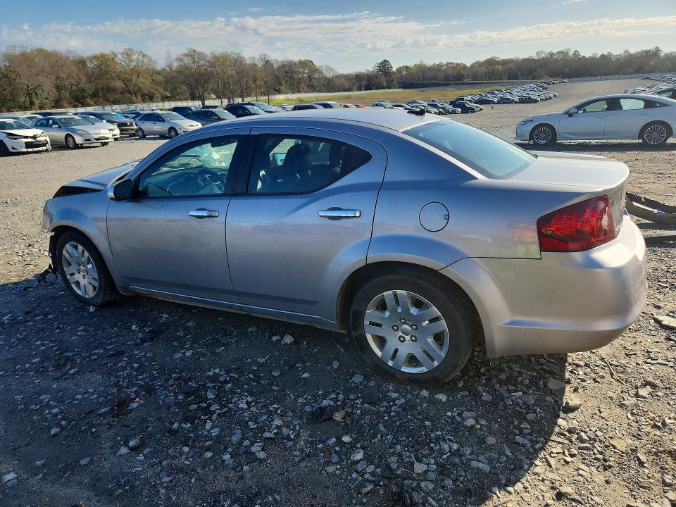 Продаж на аукціоні авто 2013 Dodge Avenger, vin: 1C3CDZAG2DN751051, номер лоту: 45513036