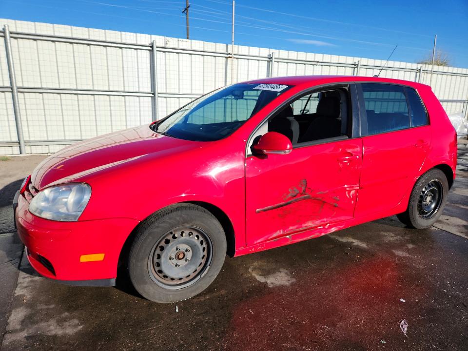 2008 Volkswagen Rabbit მანქანა იყიდება აუქციონზე, vin: WVWDA71K98W199629, აუქციონის ნომერი: 47580466