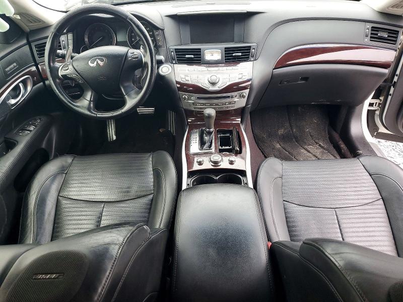 Продажа на аукционе авто 2012 Infiniti M37, vin: JN1BY1AP1CM333410, номер лота: 78962645