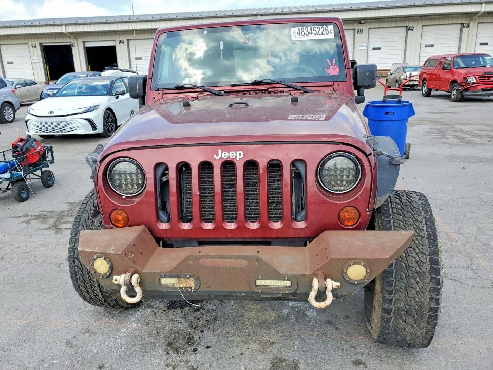 Aukcja sprzedaży 2010 Jeep Wrangler Unlimited, vin: 1J4HA5H10AL145222, numer aukcji: 48345226
