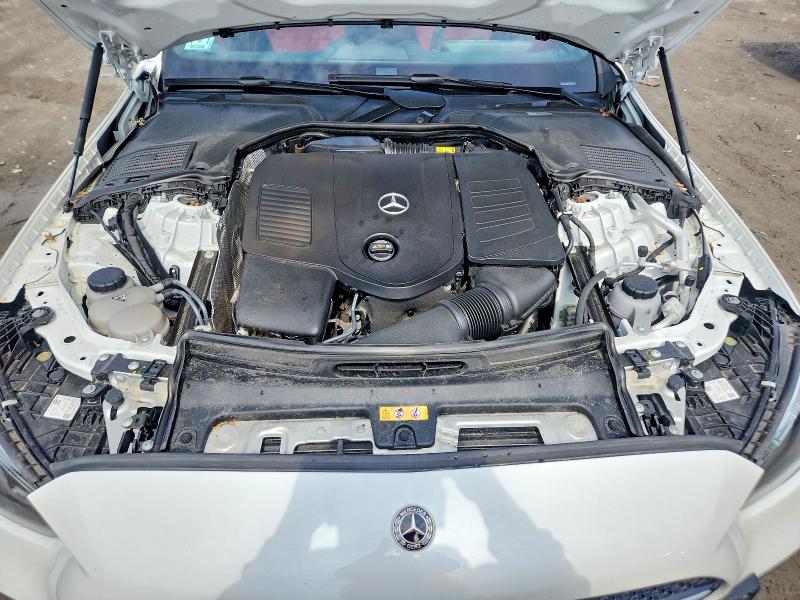 2022 Mercedes-benz C მანქანა იყიდება აუქციონზე, vin: W1KAF4HB2NR018217, აუქციონის ნომერი: 47945286