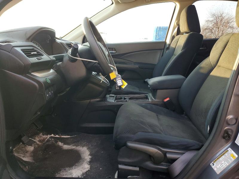 41603936 :رقم المزاد ، 2HKRM4H44GH102506 vin ، 2016 Honda Cr-v مزاد بيع