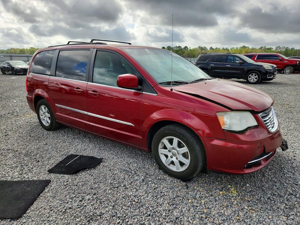 45608606 :رقم المزاد ، 2A4RR5DG4BR676908 vin ، 2011 Chrysler Town & Country مزاد بيع