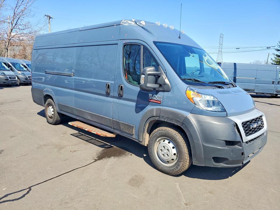 Продаж на аукціоні авто 2021 Ram Promaster 3500, vin: 3C6MRVJG1ME541255, номер лоту: 45508936