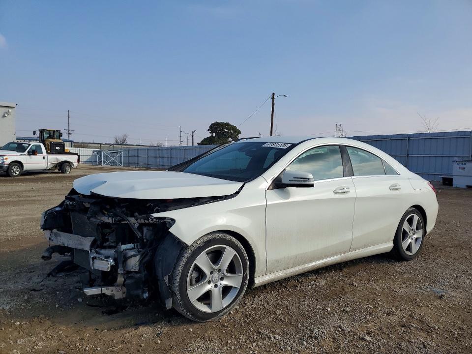 Auction sale of the 2015 Mercedes-benz Cla, vin: WDDSJ4GB6FN197634, lot number: 41878126