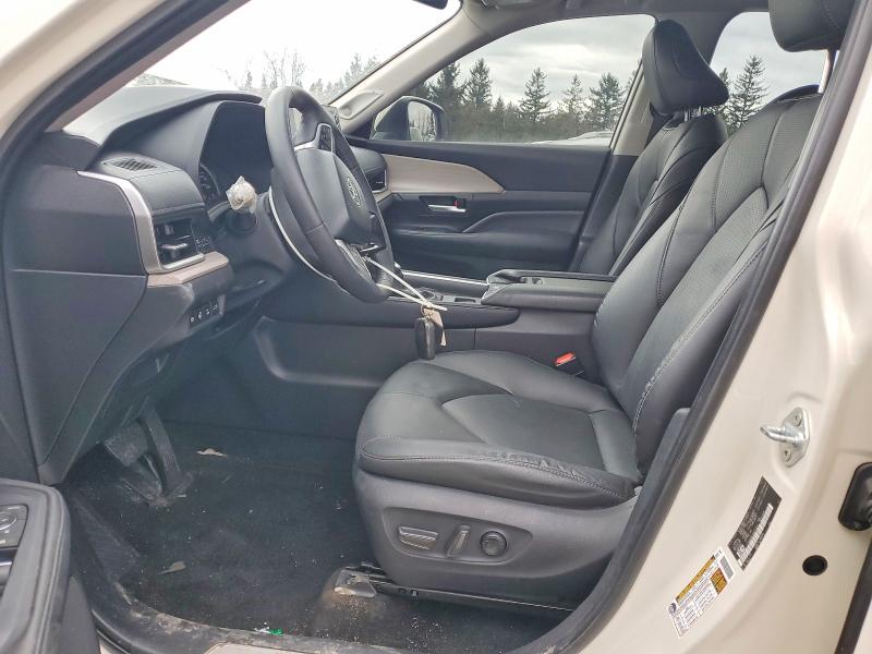 Продаж на аукціоні авто 2024 Toyota Grand Highlander, vin: 5TDACAB57RS014935, номер лоту: 78709395
