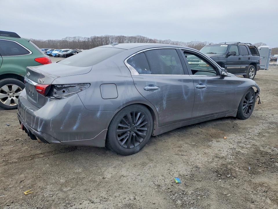 Aukcja sprzedaży 2021 Infiniti Q50, vin: JN1EV7BR6MM750922, numer aukcji: 47612606