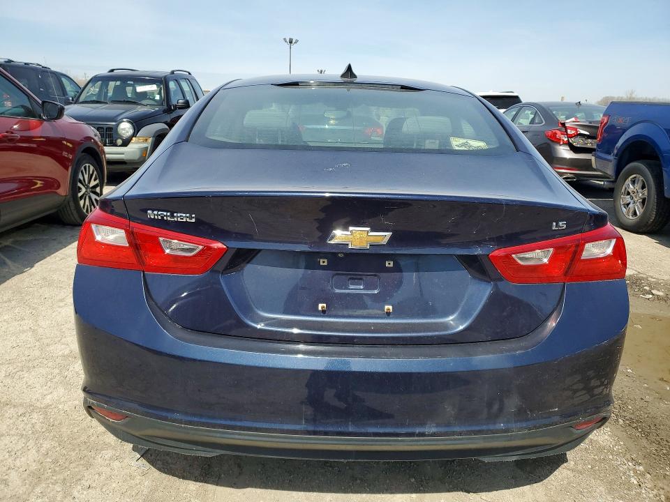 47169586 :رقم المزاد ، 1G1ZB5ST7GF183435 vin ، 2016 Chevrolet Malibu مزاد بيع