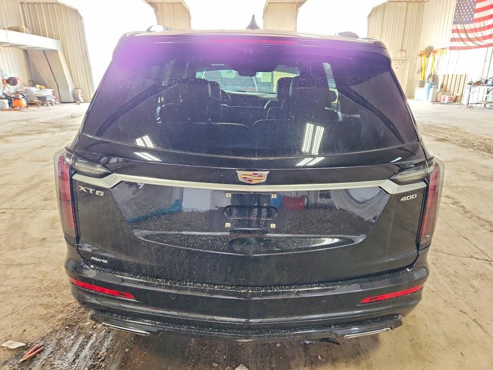 47352286 :رقم المزاد ، 1GYKPGRS9PZ125869 vin ، 2023 Cadillac Xt6 مزاد بيع