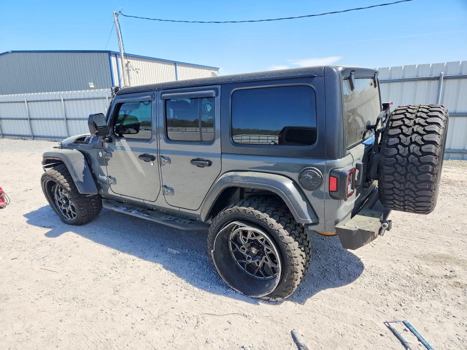Продаж на аукціоні авто 2018 Jeep Wrangler Unlimited, vin: 1C4HJXDN6JW223267, номер лоту: 47270266
