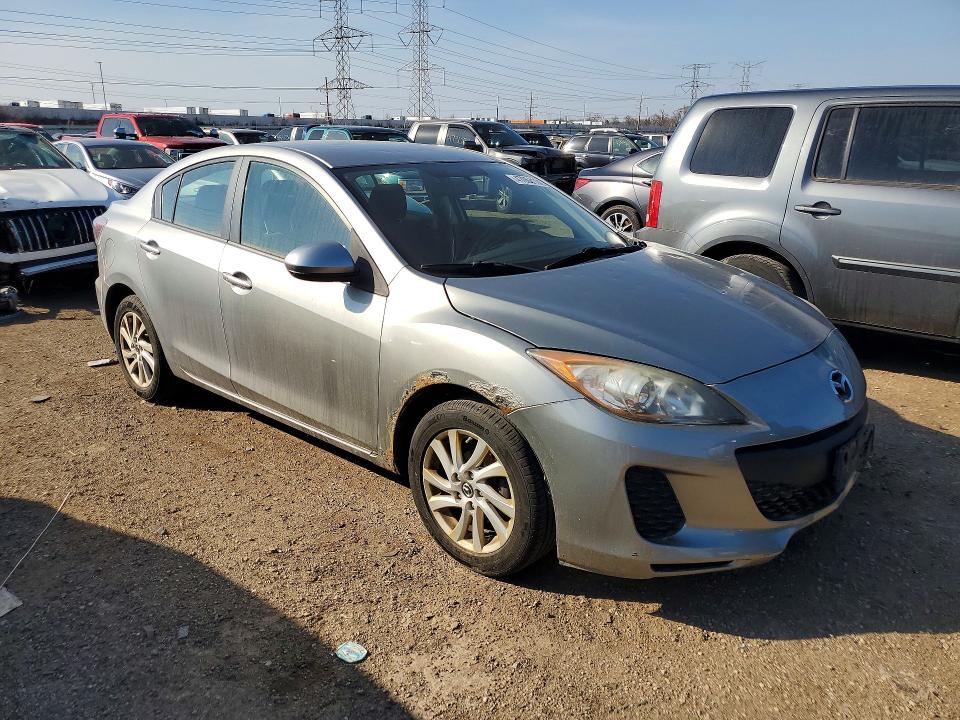 Aukcja sprzedaży 2013 Mazda 3, vin: JM1BL1V7XD1718859, numer aukcji: 47068136