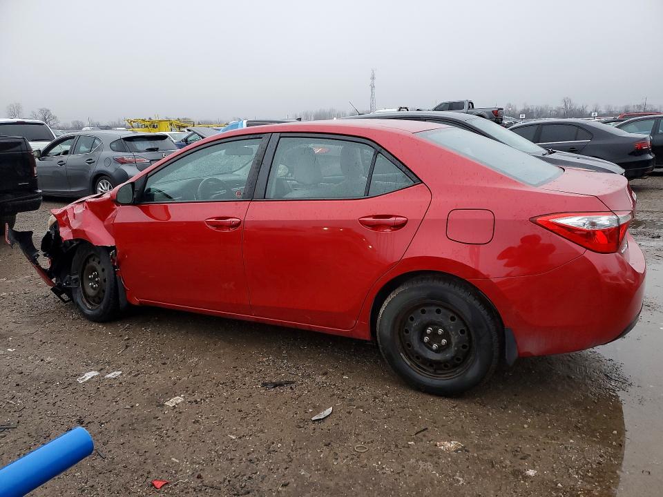 45544016 :رقم المزاد ، 2T1BURHE8GC653841 vin ، 2016 Toyota Corolla مزاد بيع