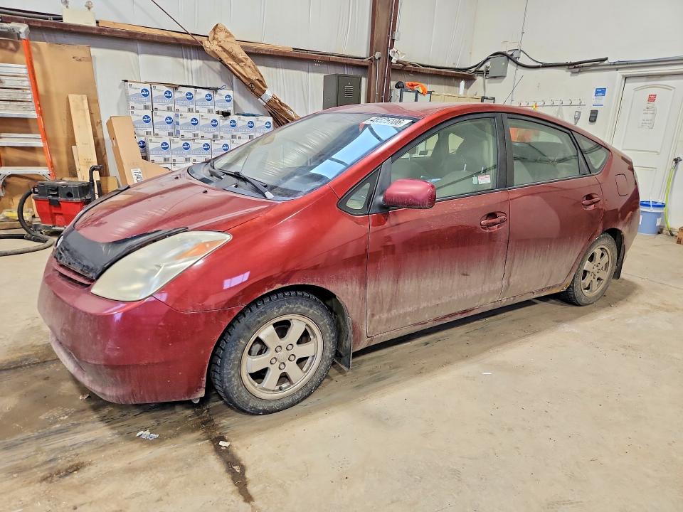 45525106 :رقم المزاد ، JTDKB20U353122021 vin ، 2005 Toyota Prius مزاد بيع