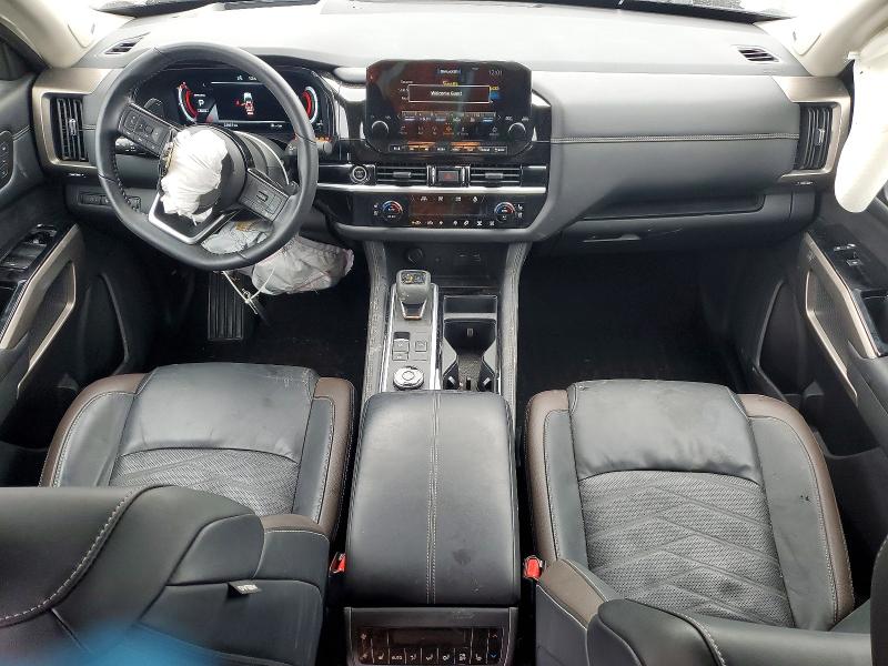 41881196 :رقم المزاد ، 5N1DR3DFXRC207204 vin ، 2024 Nissan Pathfinder مزاد بيع