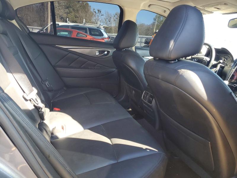 78603215 :رقم المزاد ، JN1EV7AP1HM740269 vin ، 2017 Infiniti Q50 مزاد بيع