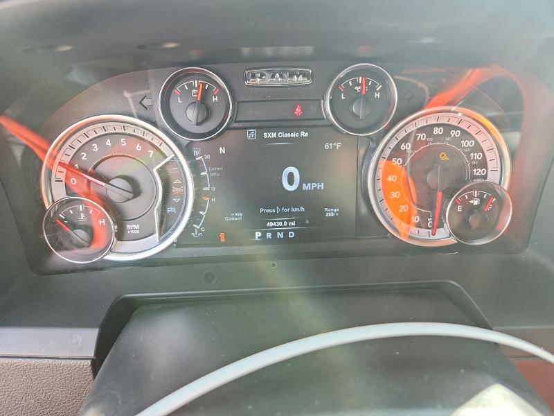 42012536 :رقم المزاد ، 1C6RR7NT0JS214394 vin ، 2018 Ram 1500 مزاد بيع