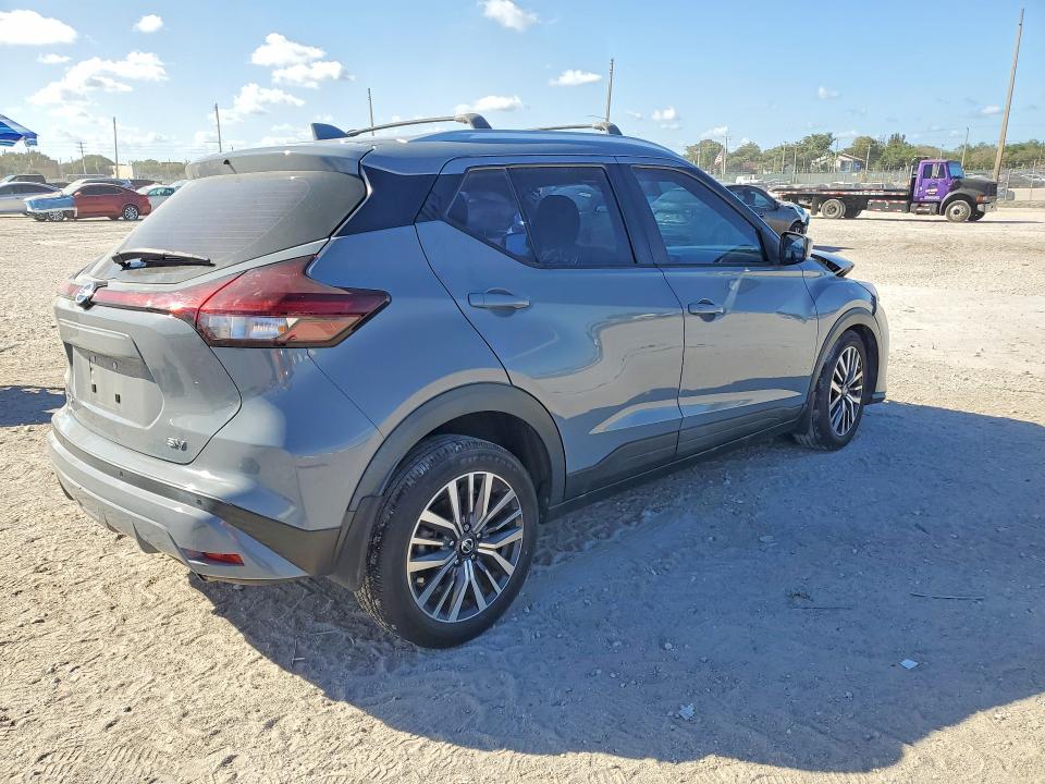 Продаж на аукціоні авто 2021 Nissan Kicks, vin: 3N1CP5CV7ML550630, номер лоту: 41824416