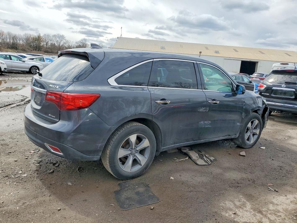 47723896 :رقم المزاد ، 5FRYD4H21EB047114 vin ، 2014 Acura Mdx مزاد بيع