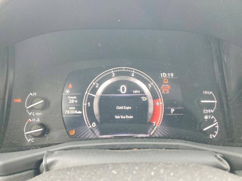79581445 :رقم المزاد ، JTJAB7CX5P4027002 vin ، 2023 Lexus Lx 600 مزاد بيع