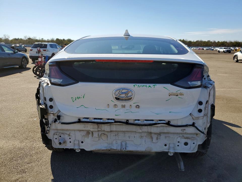 Aukcja sprzedaży 2020 Hyundai Ioniq Plug-in Hybrid, vin: KMHC75LD5LU241033, numer aukcji: 46615816