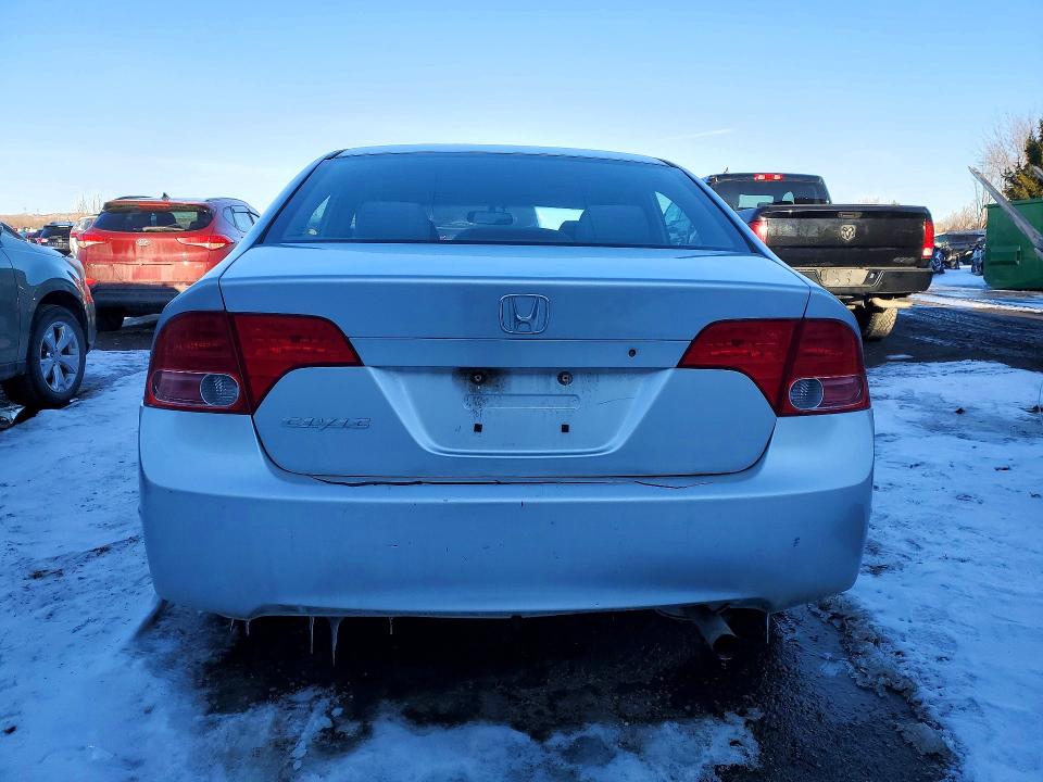 Продаж на аукціоні авто 2006 Honda Civic, vin: 1HGFA163X6L807455, номер лоту: 78900765