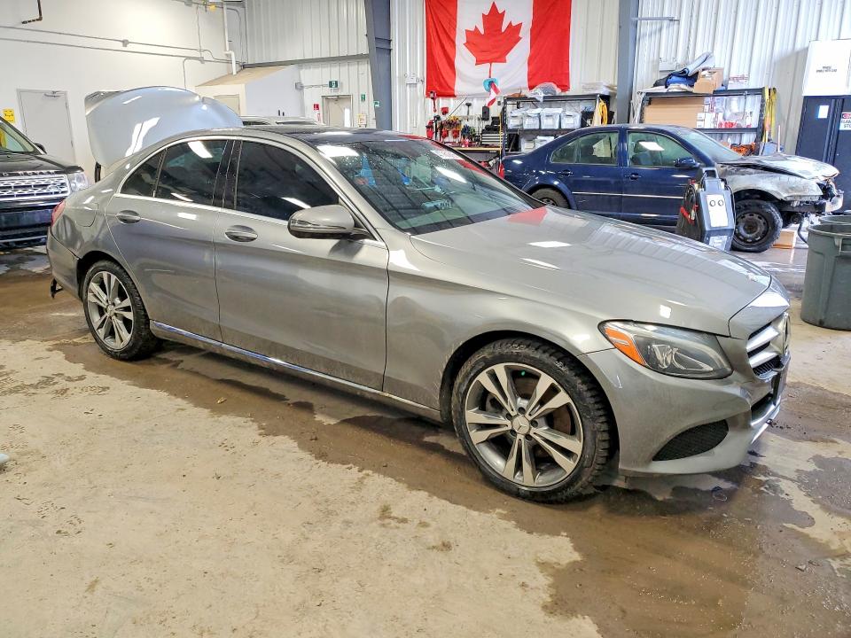 2016 Mercedes-benz C მანქანა იყიდება აუქციონზე, vin: 55SWF4KB8GU159146, აუქციონის ნომერი: 47761916
