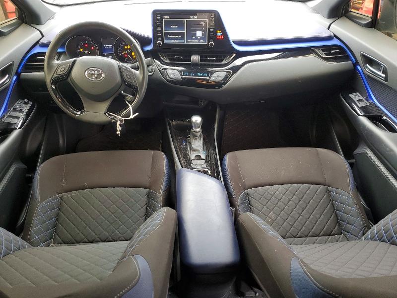 2020 Toyota C-hr მანქანა იყიდება აუქციონზე, vin: JTNKHMBX9L1083490, აუქციონის ნომერი: 47104186