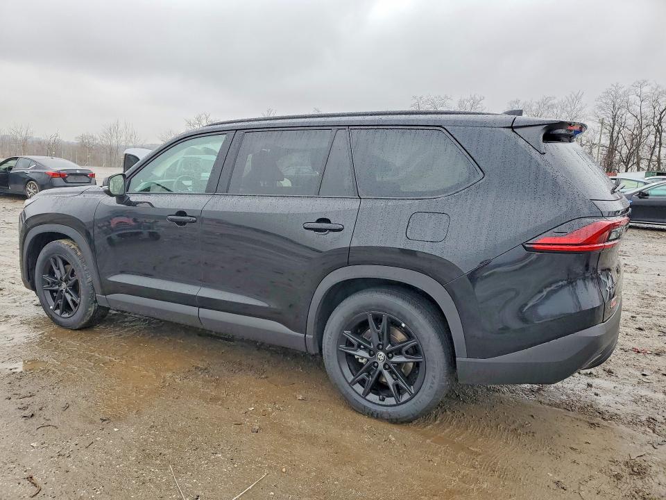 2025 Toyota Grand Highlander Hybrid მანქანა იყიდება აუქციონზე, vin: 5TDACAB52SS050831, აუქციონის ნომერი: 79748715
