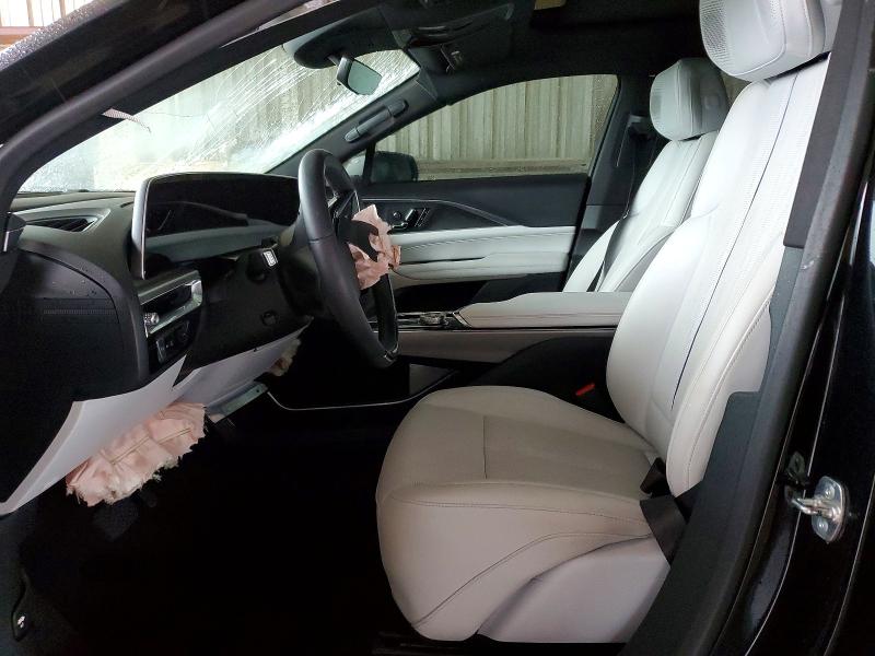 2024 Cadillac Lyriq მანქანა იყიდება აუქციონზე, vin: 1GYKPWRK6RZ117404, აუქციონის ნომერი: 45871966