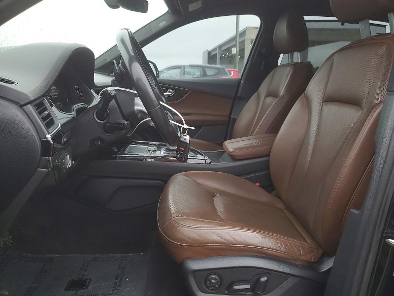 Продаж на аукціоні авто 2017 Audi Q7, vin: WA1LHAF79HD056419, номер лоту: 46057186