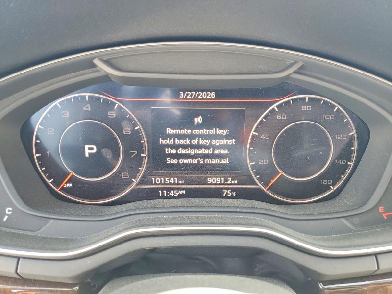 47814546 :رقم المزاد ، WAUBNCF59JA005785 vin ، 2018 Audi A5 مزاد بيع