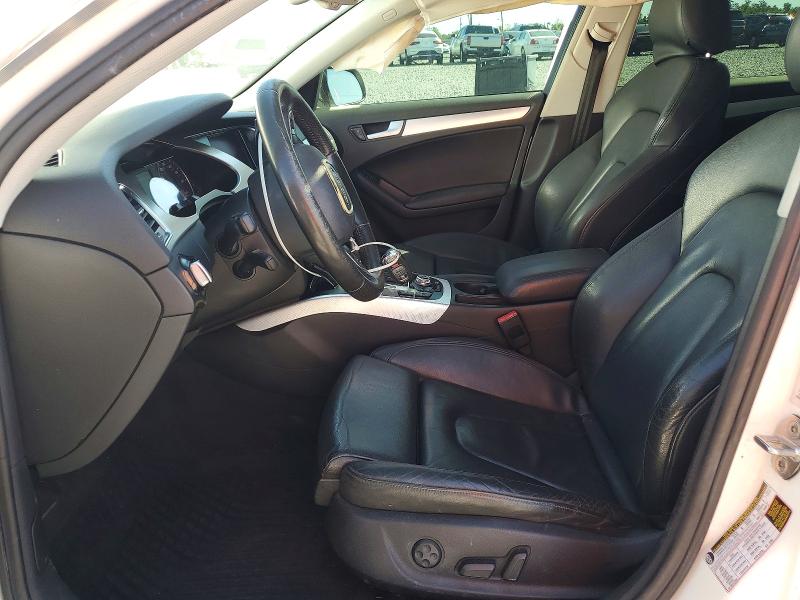 2012 Audi A4 მანქანა იყიდება აუქციონზე, vin: WAUFFAFL9CA116924, აუქციონის ნომერი: 46430156