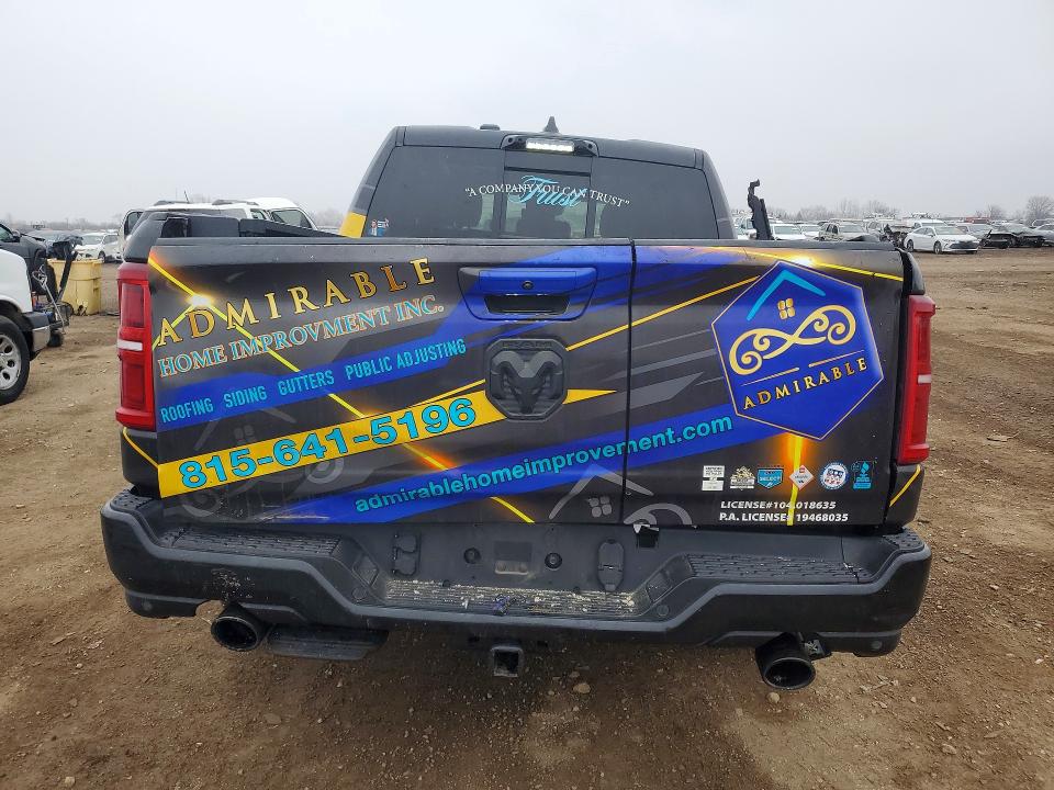 Aukcja sprzedaży 2025 Ram 1500, vin: 1C6SRFHP3SN619479, numer aukcji: 79494905