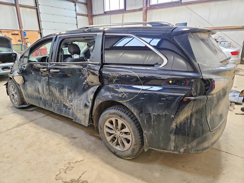 Продаж на аукціоні авто 2024 Toyota Sienna, vin: 5TDGRKEC5RS213278, номер лоту: 47082386