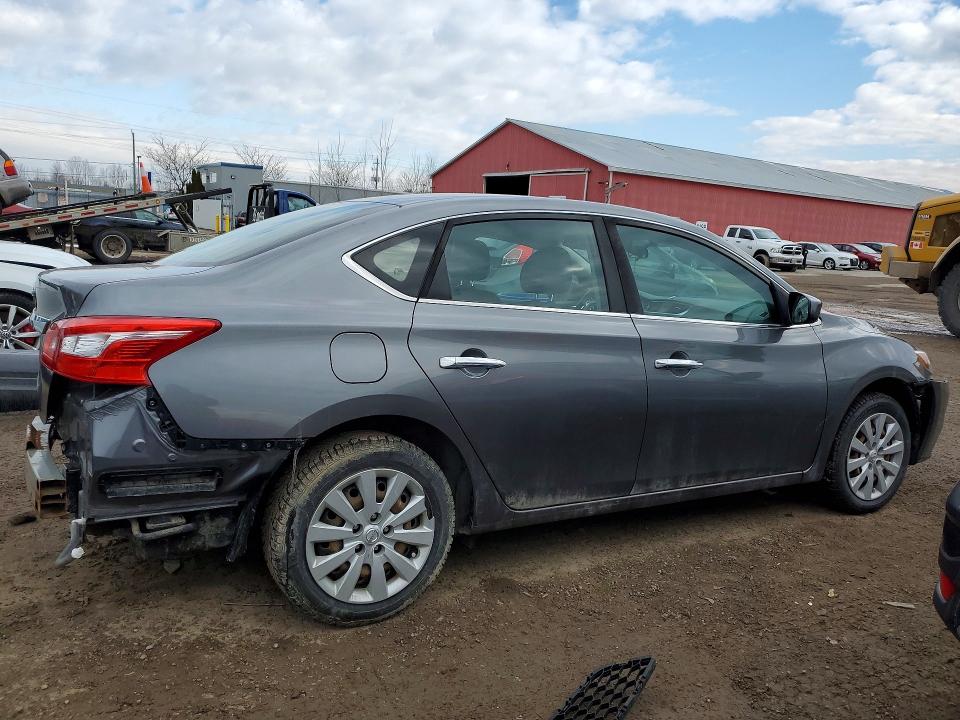 Продаж на аукціоні авто 2018 Nissan Sentra, vin: 3N1AB7AP4JY223154, номер лоту: 46676556
