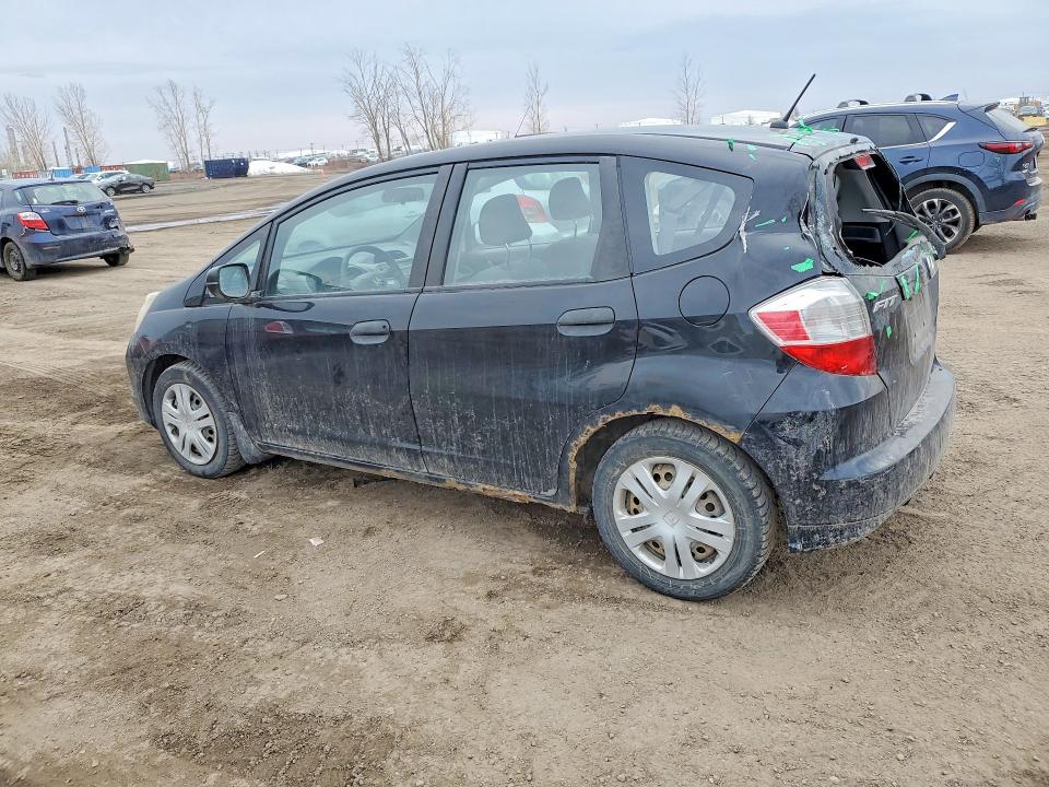 2009 Honda Fit მანქანა იყიდება აუქციონზე, vin: JHMGE87279S802129, აუქციონის ნომერი: 47951506