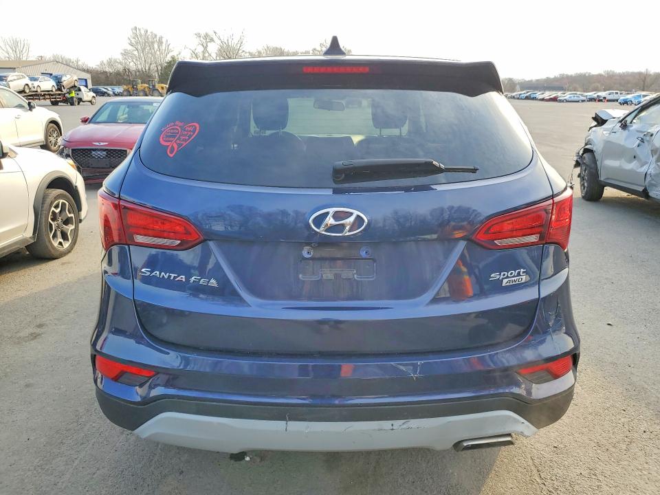 47410166 :رقم المزاد ، 5XYZTDLB5HG488595 vin ، 2017 Hyundai Santa Fe Sport مزاد بيع