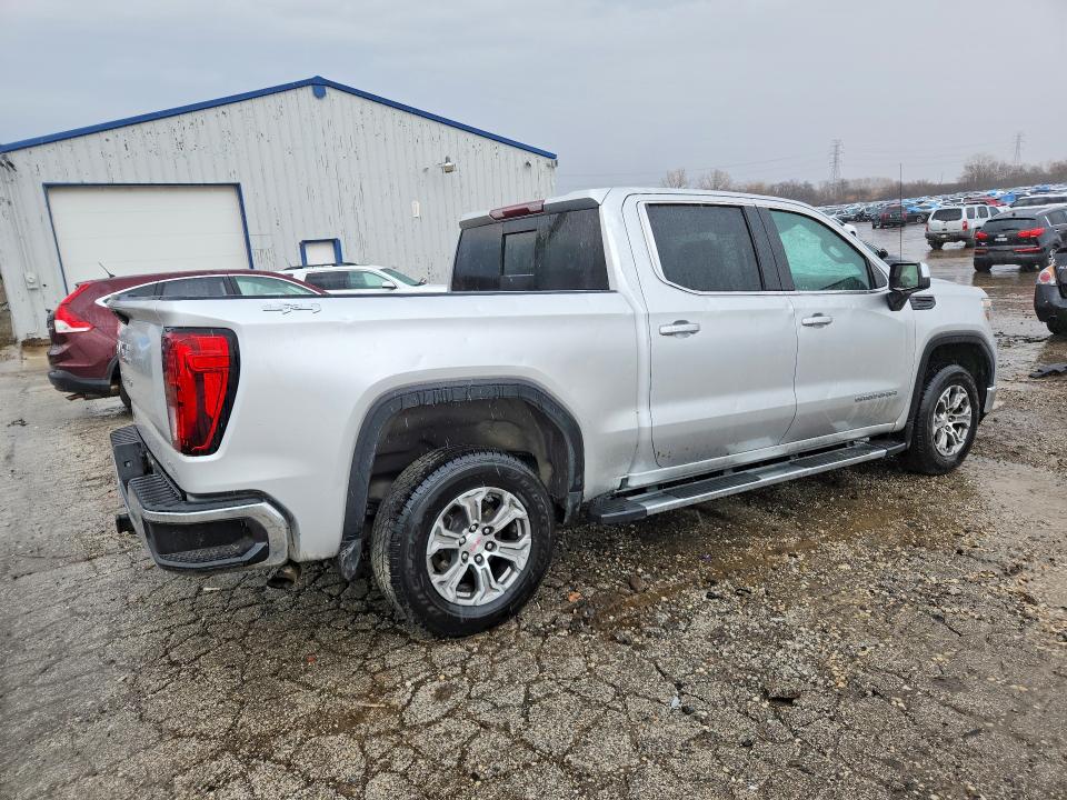 Aukcja sprzedaży 2020 Gmc Sierra, vin: 3GTP9BEK3LG392546, numer aukcji: 47533026
