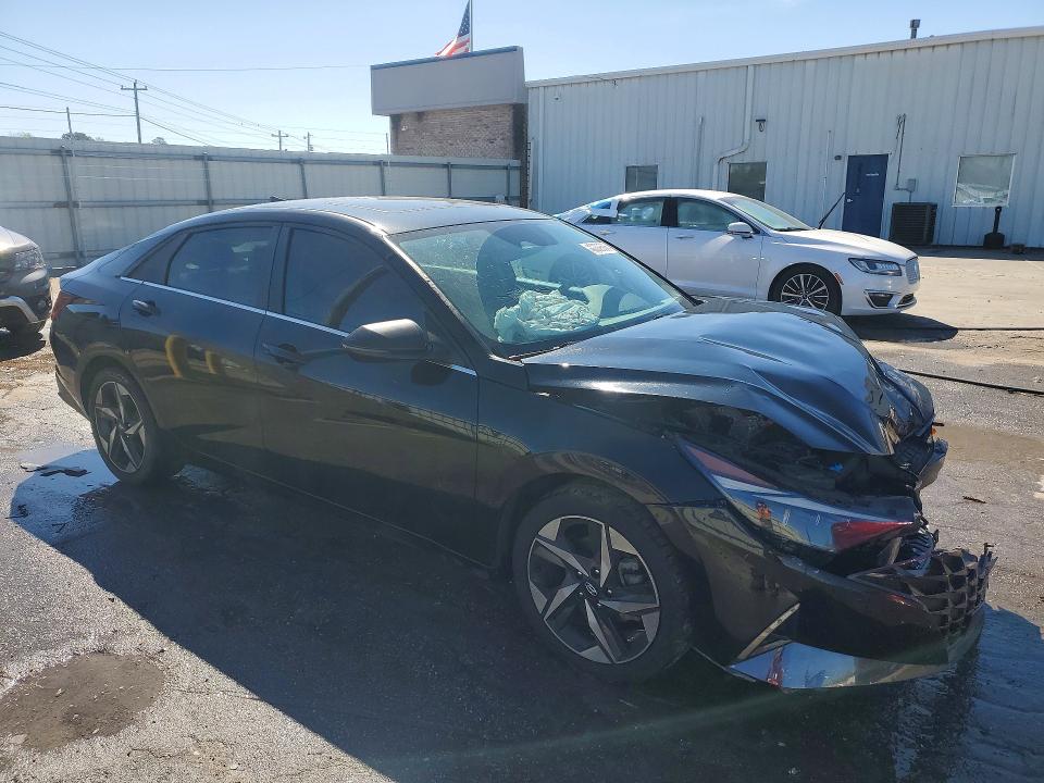 Продажа на аукционе авто 2022 Hyundai Elantra, vin: KMHLP4AGXNU356835, номер лота: 46339636